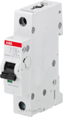 ABB S201M Автоматический выключатель 1P 16А (Z) 10kA